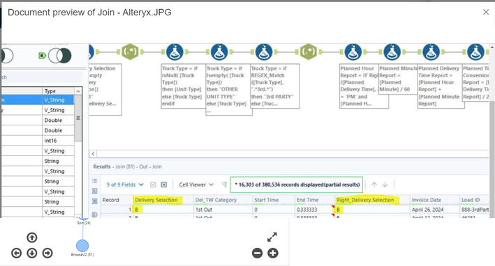 Join function only joining one value vs all values - Alteryx