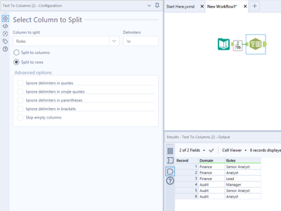How to split a cell value into multiple rows using Alteryx? - Alteryx