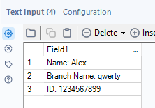 Multiple rows to a single cell - Alteryx