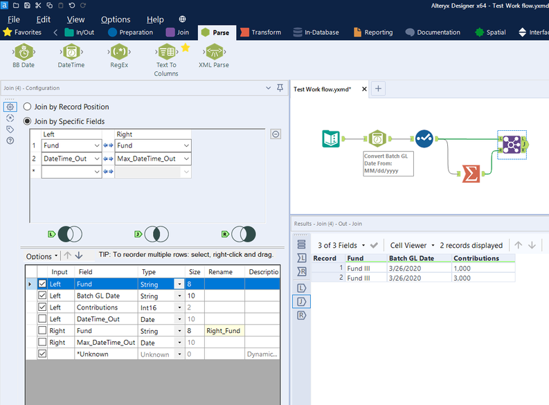 Grouping based on dates - Alteryx