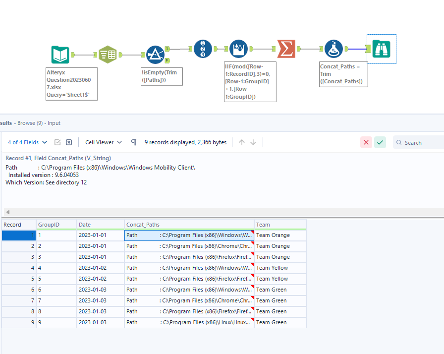 Split out a cell into multiple rows but copy other cell information on ...
