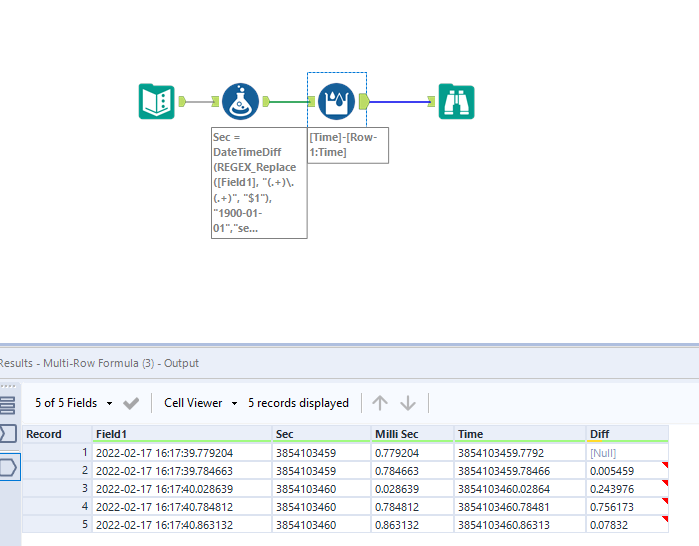 How to Convert String Time to Date Time - Alteryx