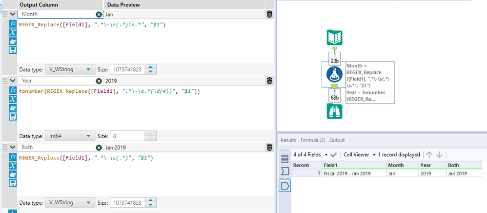 Formula to getting correct date - Alteryx