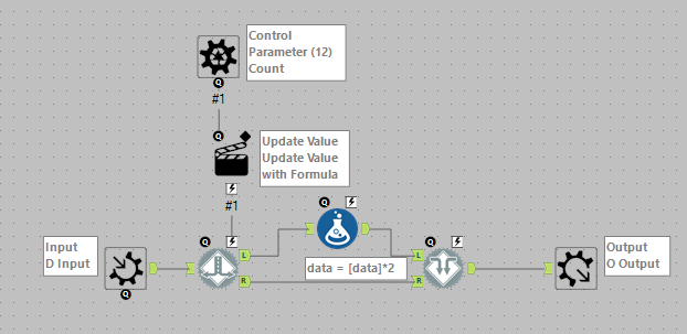 Tool to stop workflow stream if condition is not met - Alteryx