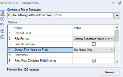Help with creating a single table from multiple input files - Alteryx