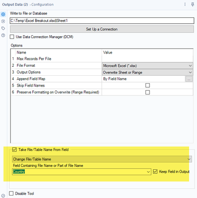 How to split data based on column - Alteryx