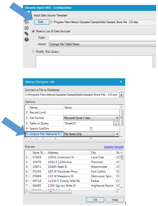 Using Dynamic Input tool for Excel Files, need to add additional field ...