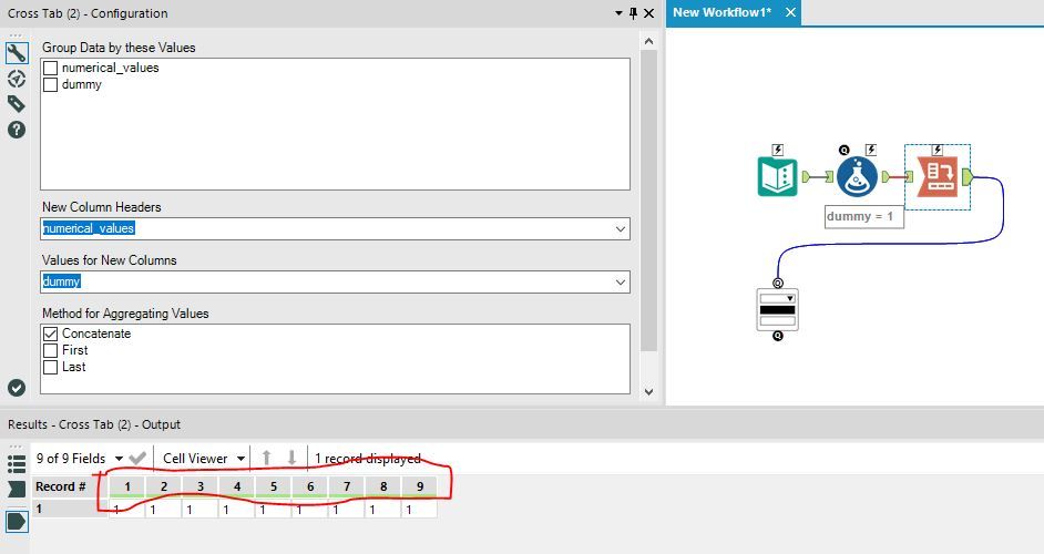 Inputting Values to a Drop down Window - Alteryx