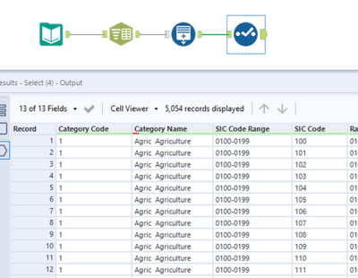 Dynamically creating new rows from a cell with a range of values - Alteryx