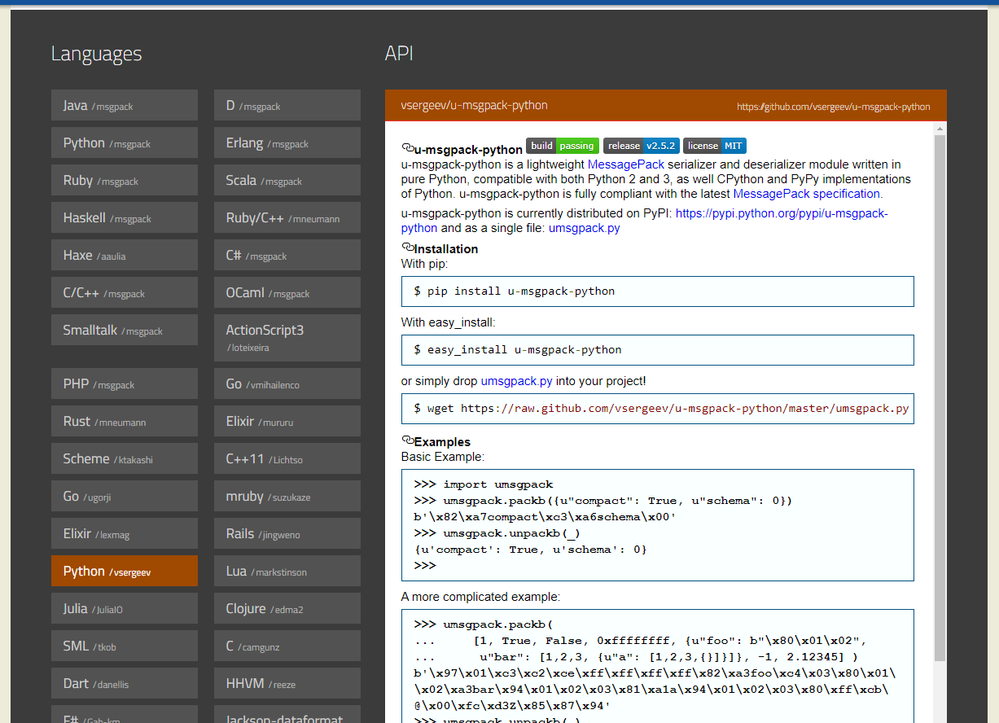 Anyone ever work with MessagePack in Alteryx? - Alteryx