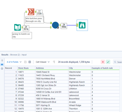 Help with Batch macro - Alteryx