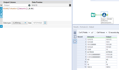 formatting help required - Alteryx