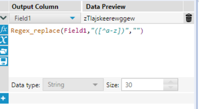 Parsing out Special Characters - Alteryx