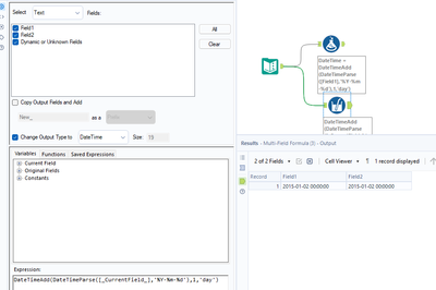 Replace characters using multifield formula tool - Alteryx