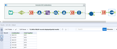 Identify Sequences/Patterns within a Row and Across Multiple Rows - Alteryx