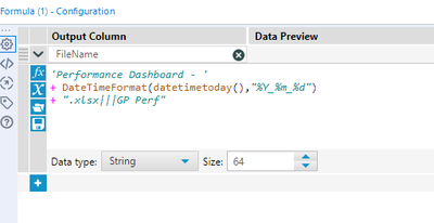 Issue with my output file - Alteryx
