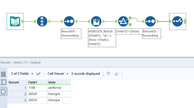 Splitting Mixed Data into New Columns - Alteryx