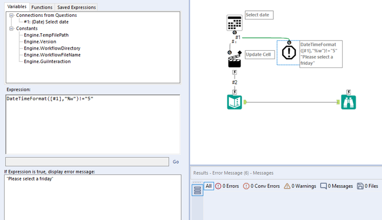 Want to show only Weekend i.e Friday Dates in the Date - Interface Tool ...