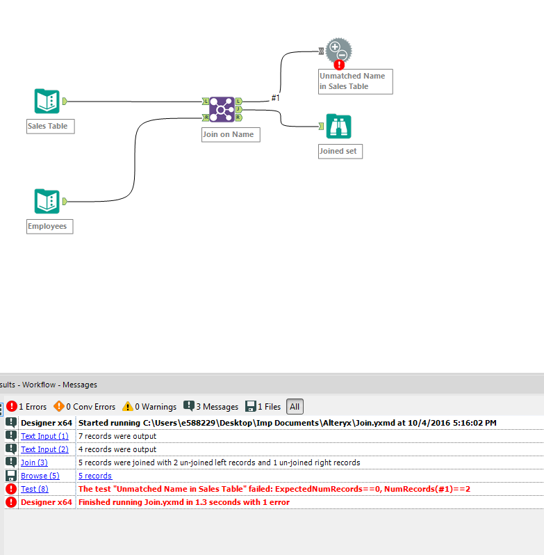 JOIN Tool - How to get left outer join for repeating values? - Alteryx