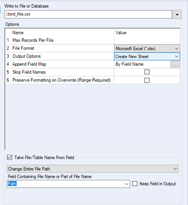 How to add date at the end of output file name - Alteryx