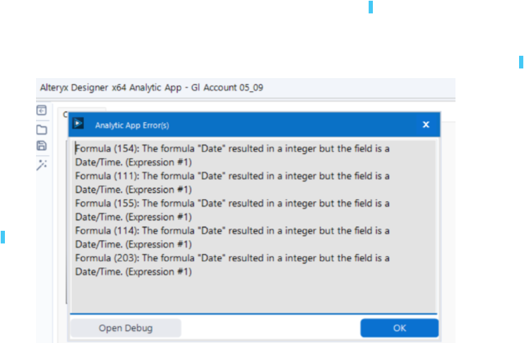 Take a date from user input and pass on to downstream flows - Alteryx