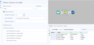 How to remove all date after multiple character - Alteryx