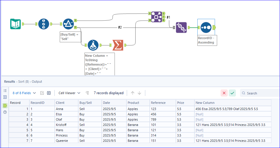 How to Combine Multiple Field Data based on multiple Conditions into a ...