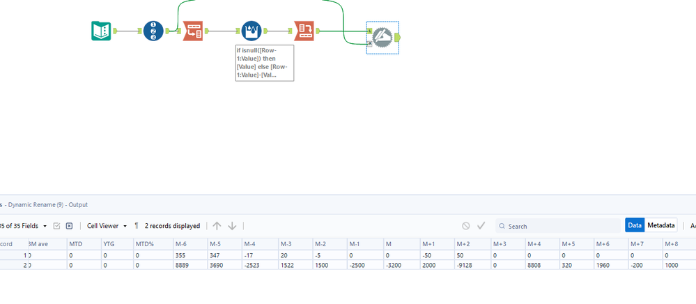 Multifield Formula - Alteryx