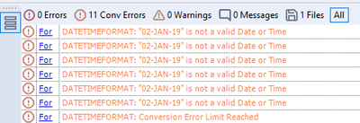 Transform string to date data type - Alteryx