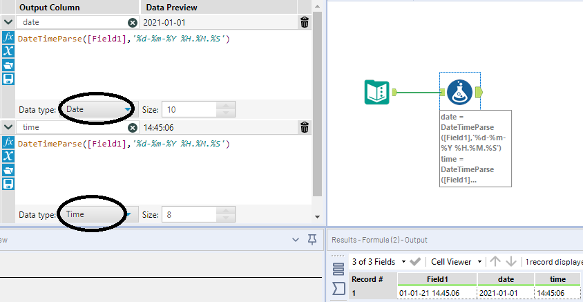 Date time format in Alteryx designer ? - Alteryx