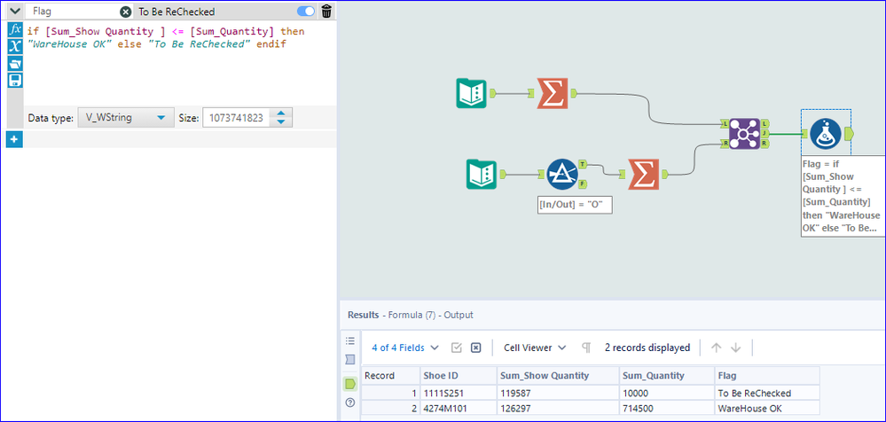 Join Tool - 2 Criteria's in File B - Alteryx