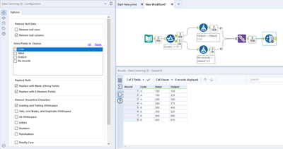 Workflow Paths and Output - Alteryx