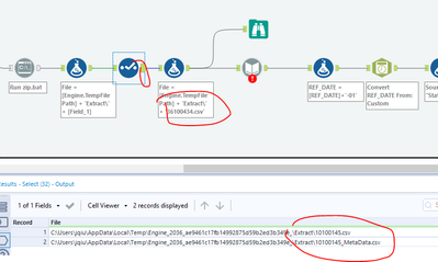 Need help on Dynamic File Input Tool - Alteryx
