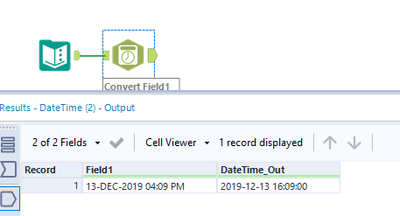 Converting string (dd-MON-yyyy hh:mm PM) to date - Alteryx