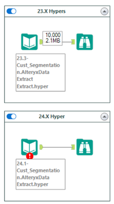 Hyper File Alteryx unable to read .hyper files (tableau extract) but can write to ...