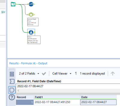 How to Convert String Time to Date Time - Alteryx
