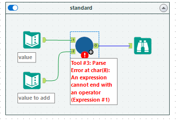 Update Expressions via Macro Input - Alteryx