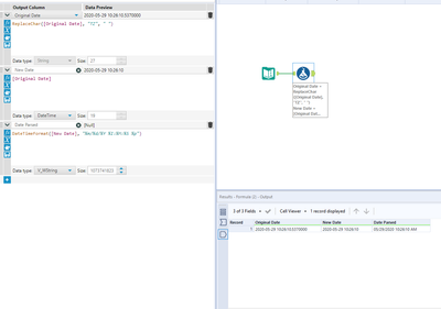 Convert String to Date - Alteryx