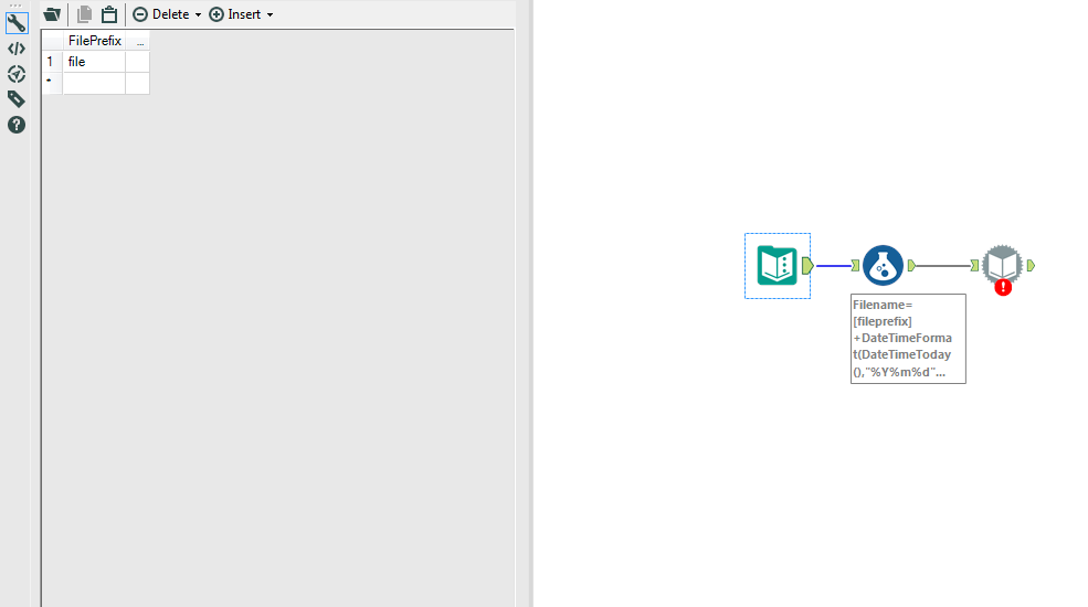 Inputting Data with the 'Input Data' Tool - Alteryx