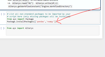 Alteryx Python Import Error, How to install module in alteryx python ...