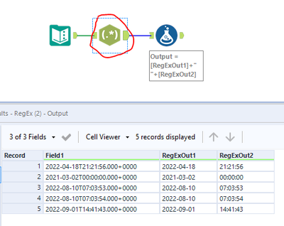 Convert UTC Date Time to Alteryx Date and time format - Alteryx