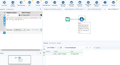 Convert string to date - Alteryx