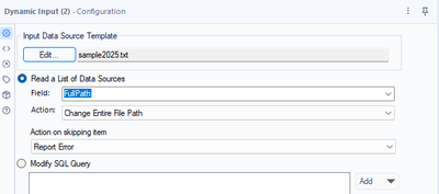 Multiple different text files with multiple different schemas - Alteryx
