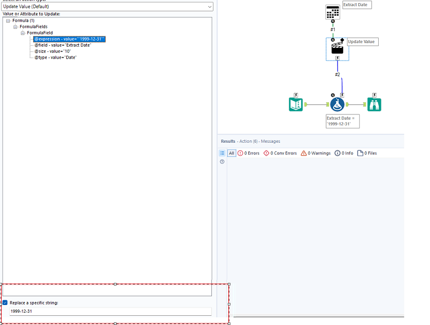 Data type error when using Date Interface tool - Alteryx