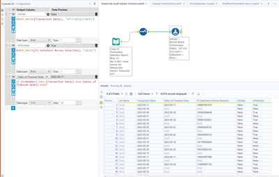 Date format conversion - Alteryx