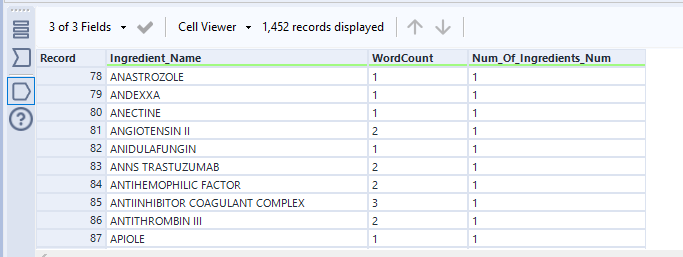 Alteryx Single Ingredient.png Alteryx Single Ingredient.png