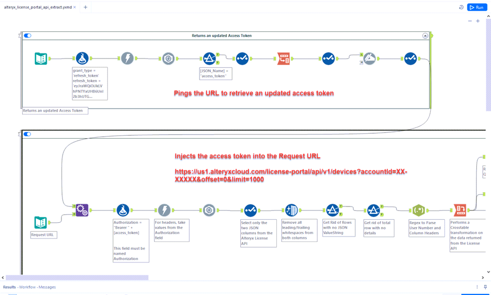API for the Alteryx License Portal - Alteryx