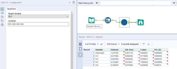 Using Action to dynamically select columns with R Code - Alteryx
