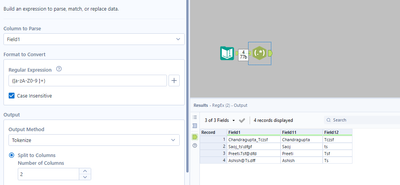 How to remove all date after multiple character - Alteryx
