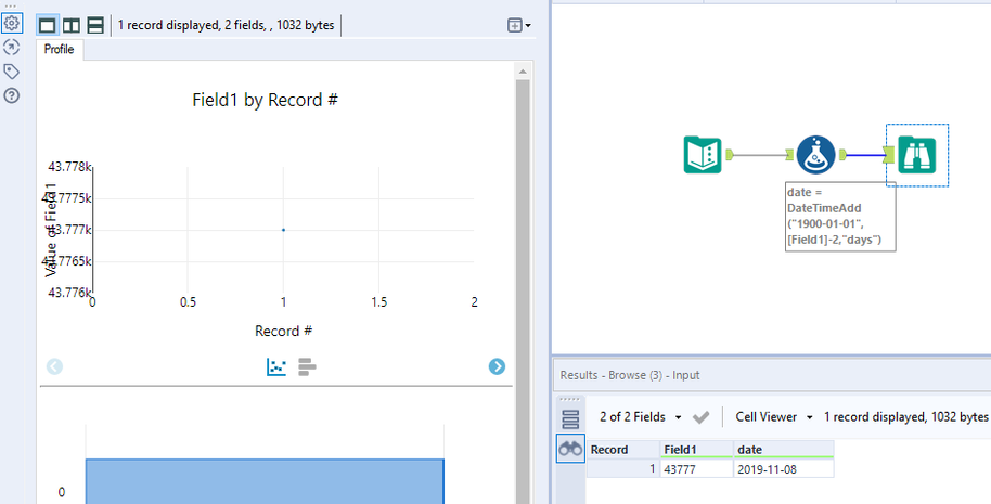 Convert field to date with multiple formats - Alteryx